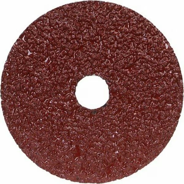 Norton 7 Inch X 78 Inch 50 Metal Fibre Disc Merit Fx370 Bulk, 25PK, Norton Clipper, Mfr#: 57285